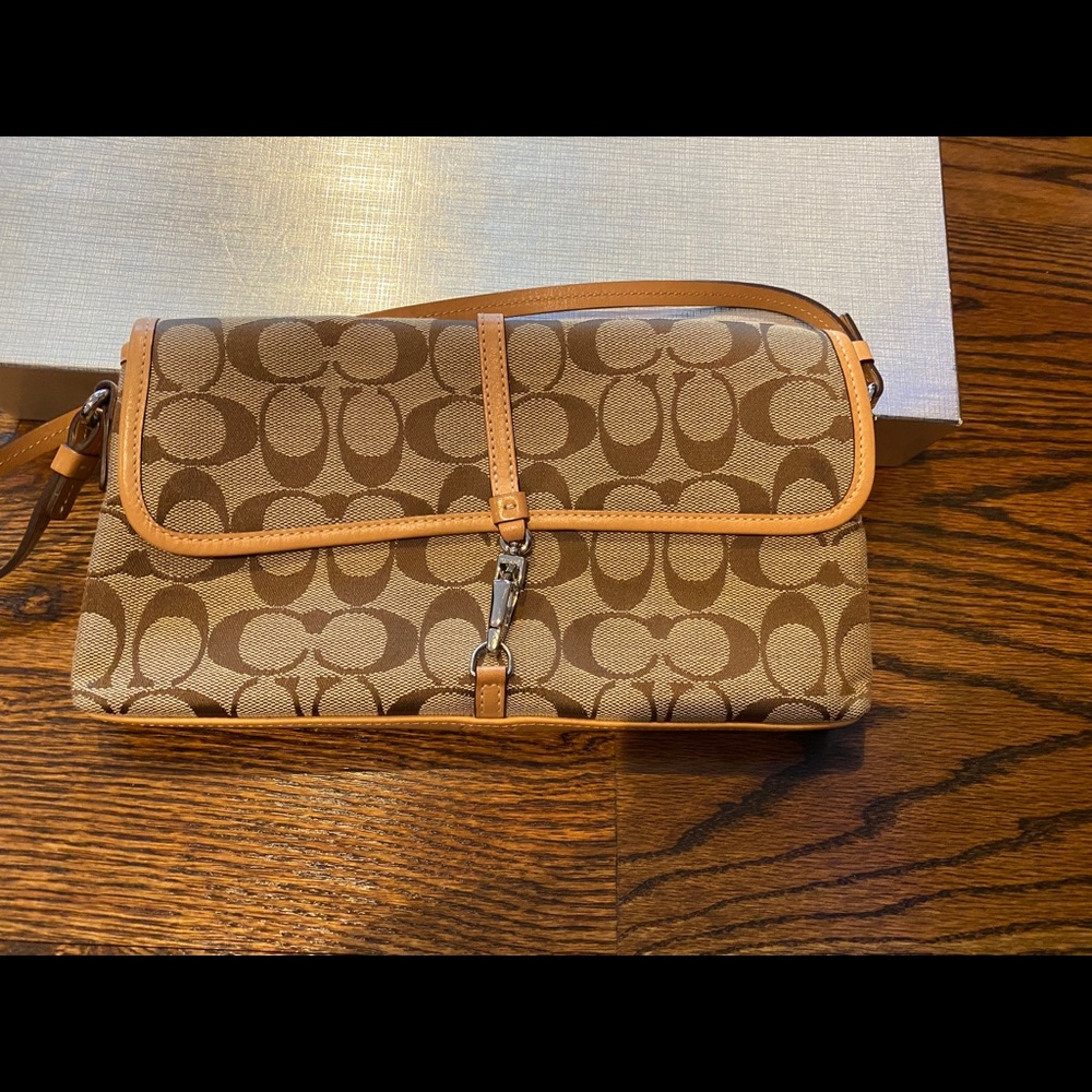 Authentic Small Coach Purse Handbag